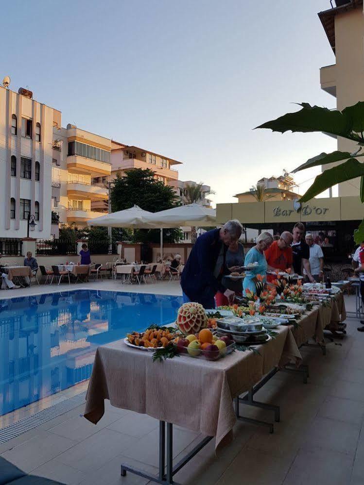 Blue Heaven Apart Hotel Alanya Eksteriør billede